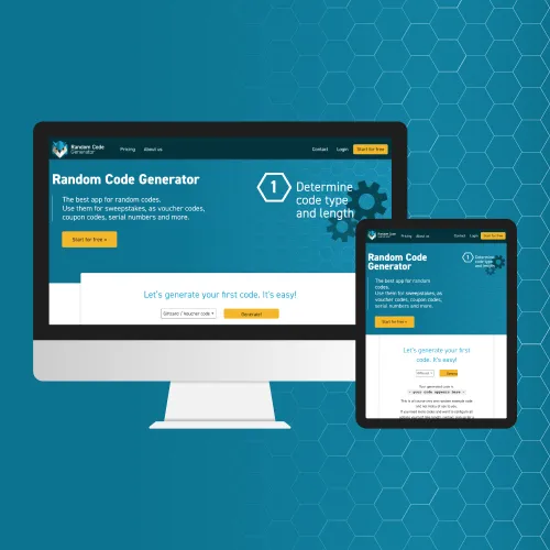 Random Code Generator