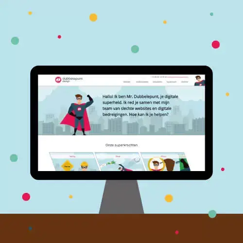 We hebben een nieuwe website! We hebben een nieuwe website!