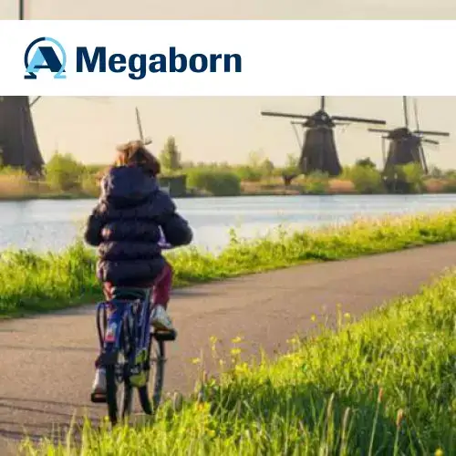 Megaborn visuele facelift Megaborn visuele facelift