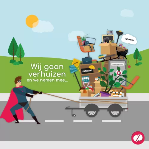 Wij gaan verhuizen Wij gaan verhuizen